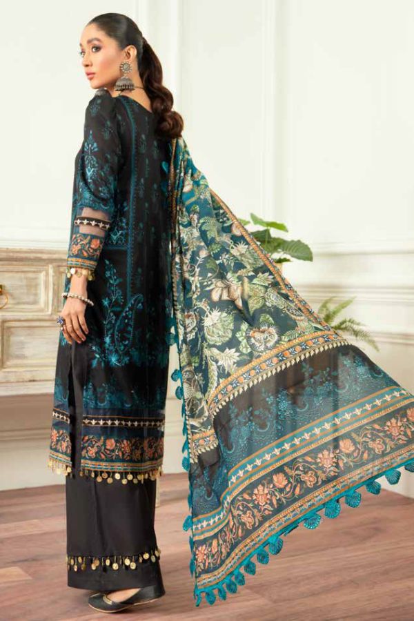 Mausummery S/S Lawn`22 Smoky Black