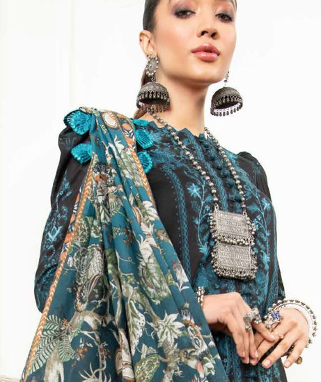 Mausummery S/S Lawn`22 Smoky Black