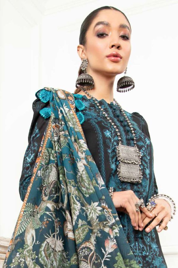 Mausummery S/S Lawn`22 Smoky Black