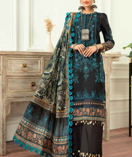 Mausummery S/S Lawn`22 Smoky Black