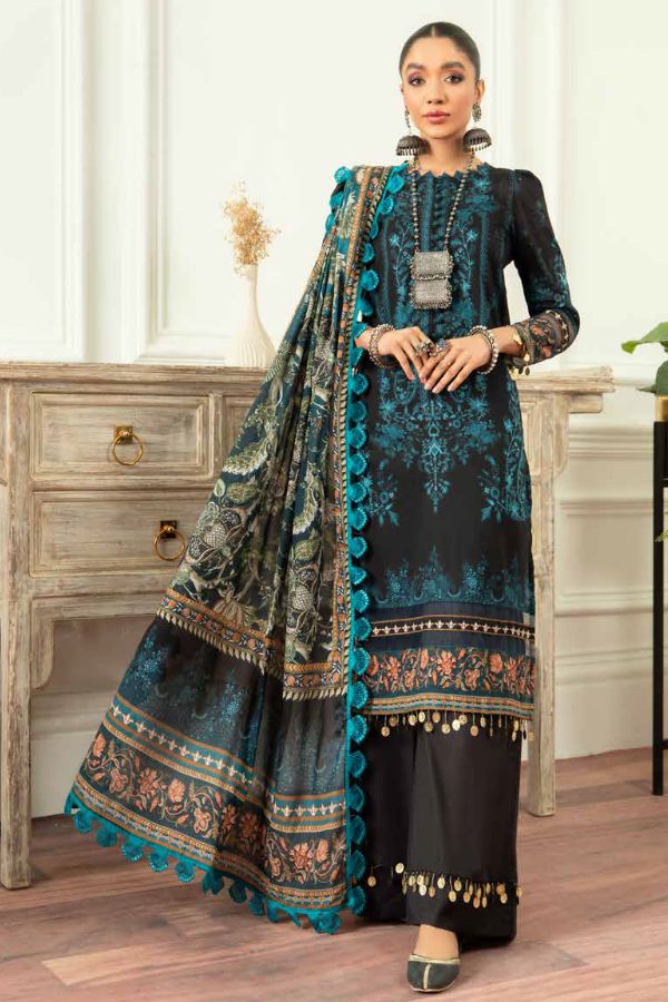 Mausummery S/S Lawn`22 Smoky Black