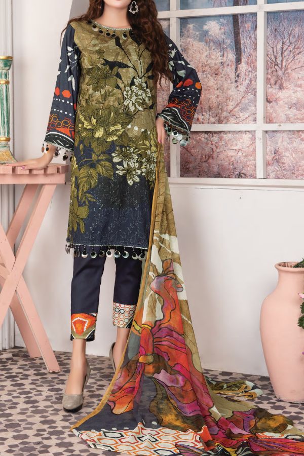 Mawa Emb C/Kari Lawn`21 VOl 9 D#8