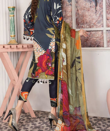 Mawa Emb C/Kari Lawn`21 VOl 9 D#8