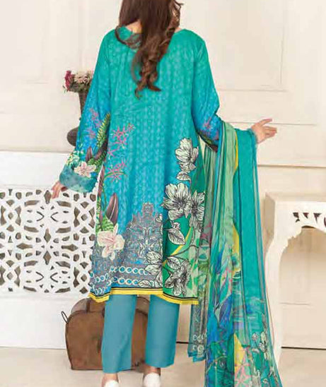 Mawa Emb Chicken Kari'21 D#1 Vol-4
