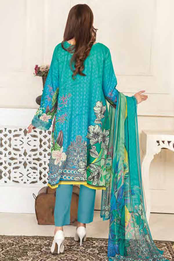 Mawa Emb Chicken Kari'21 D#1 Vol-4