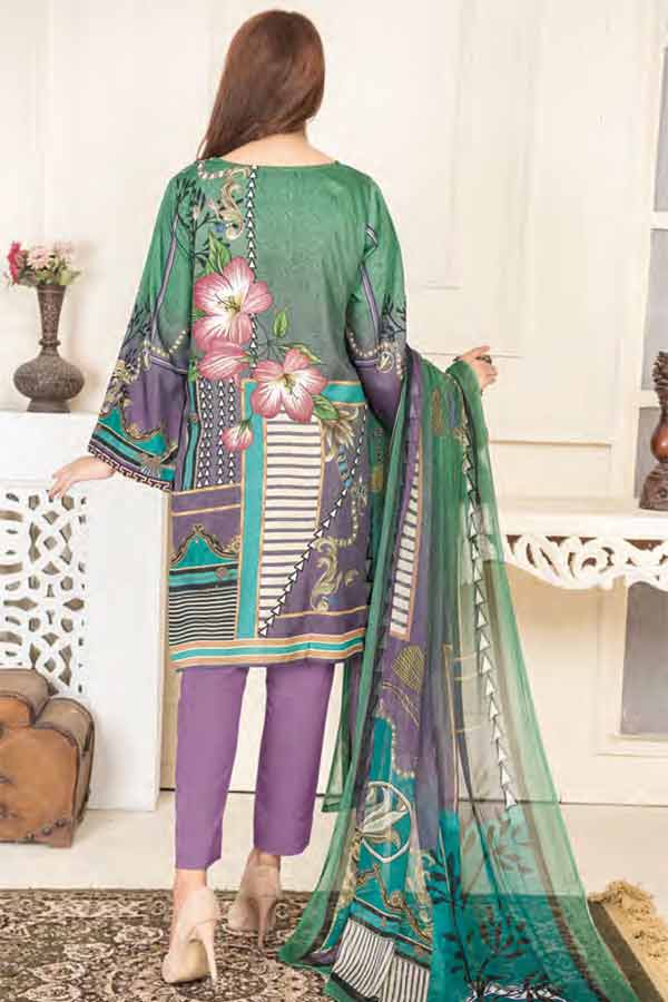 Mawa Emb Chicken Kari'21 D#10 Vol-4