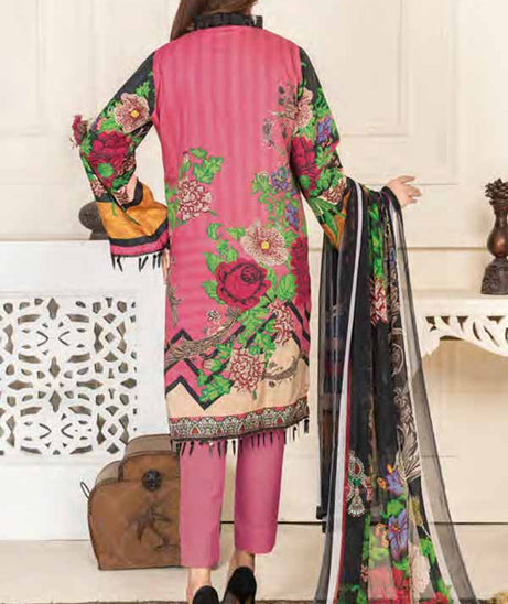 Mawa Emb Chicken Kari'21 D#2 Vol-4