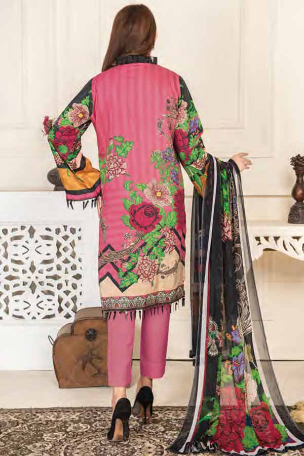 Mawa Emb Chicken Kari'21 D#2 Vol-4