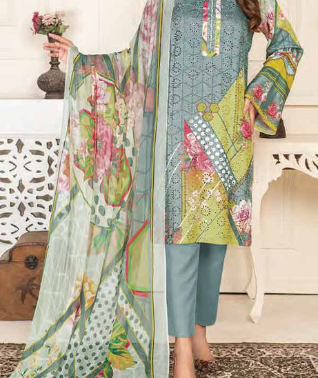 Mawa Emb Chicken Kari'21 D#4 Vol-4