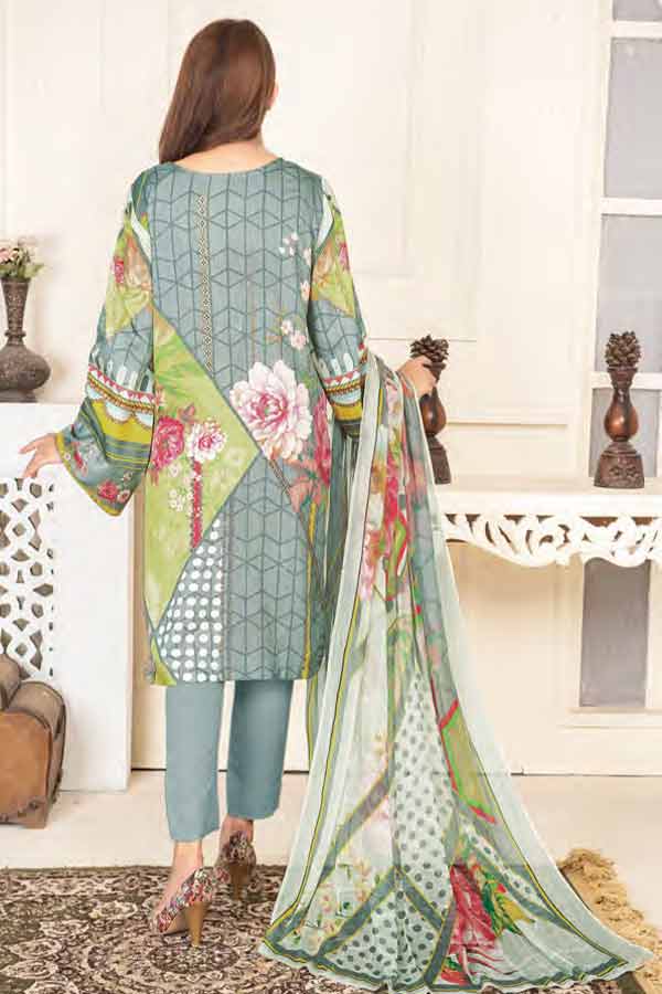 Mawa Emb Chicken Kari'21 D#4 Vol-4