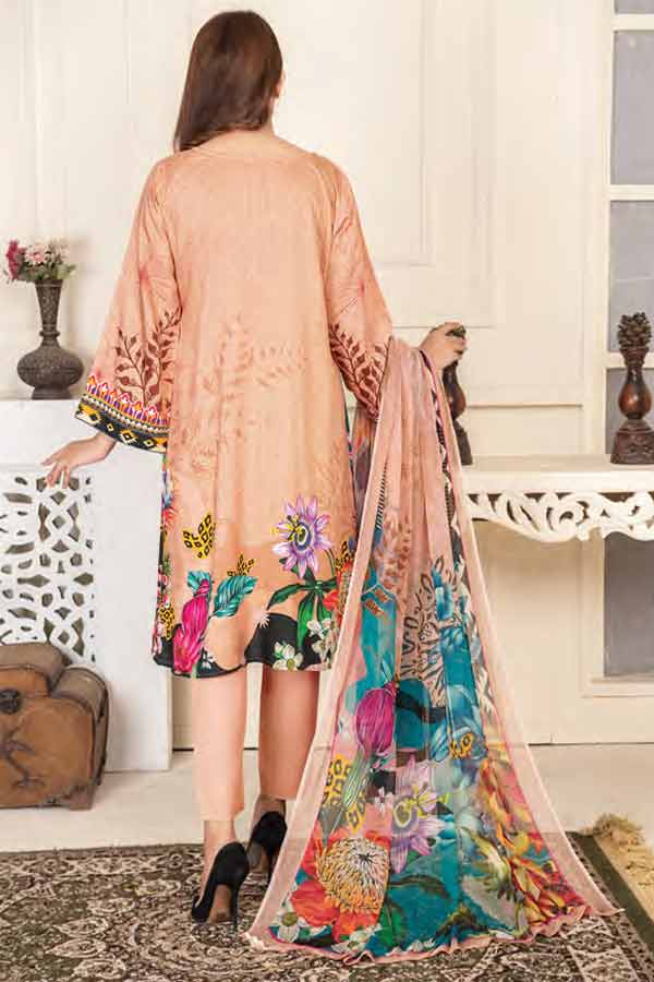 Mawa Emb Chicken Kari'21 D#6 Vol-4