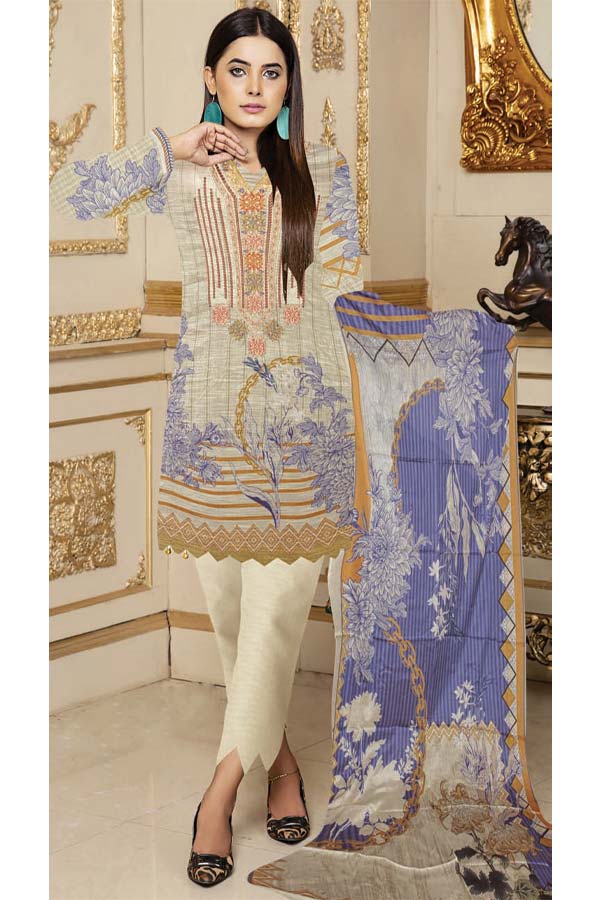 Mawa S/S Lawn`21 V#4 D#02