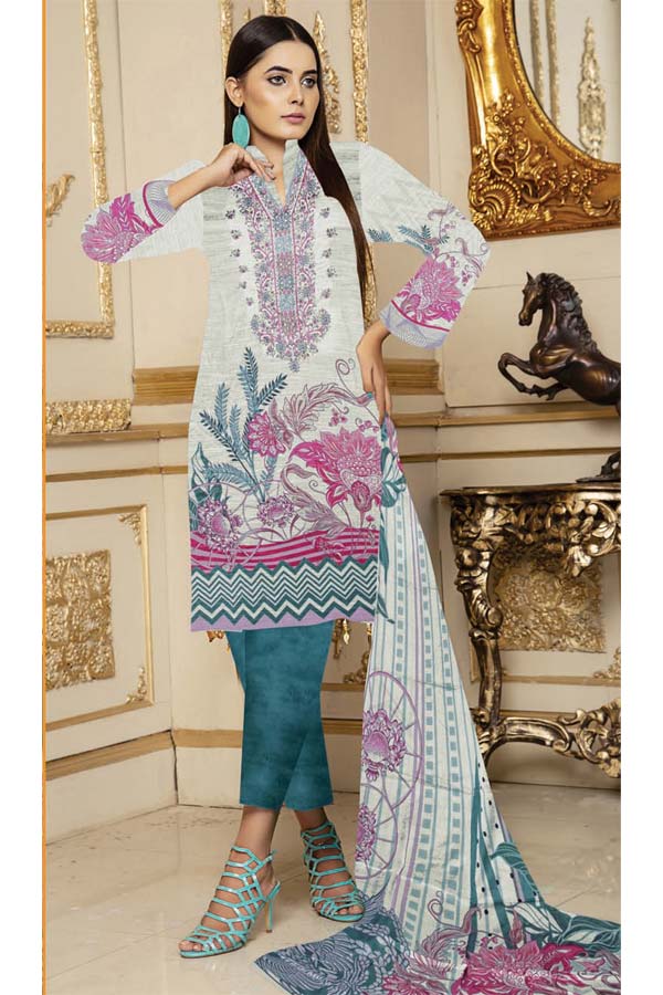 Mawa S/S Lawn`21 V#4 D#05