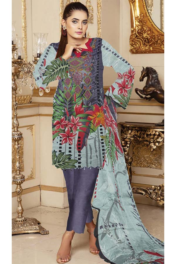 Mawa S/S Lawn`21 V#4 D#06