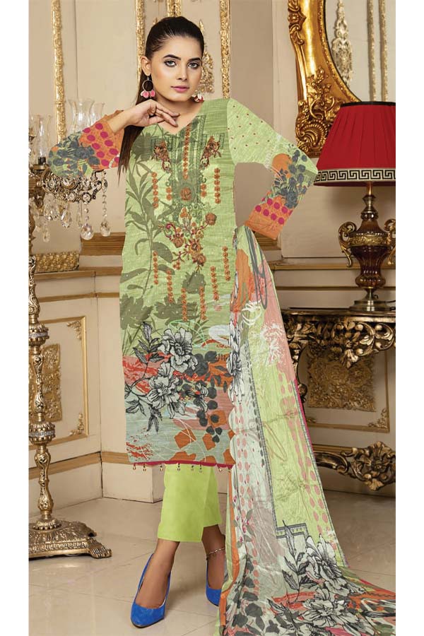 Mawa S/S Lawn`21 V#4 D#08