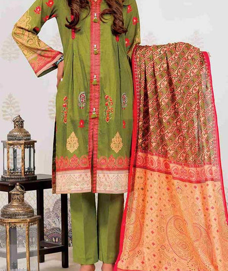 Mawra Digital Print Lawn'22 D#34