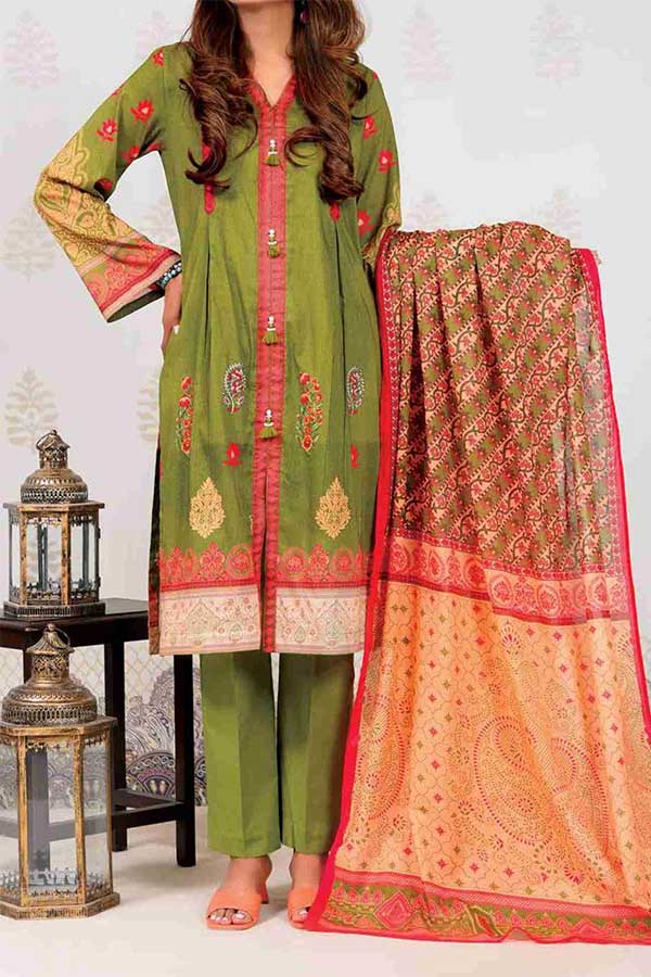 Mawra Digital Print Lawn'22 D#34