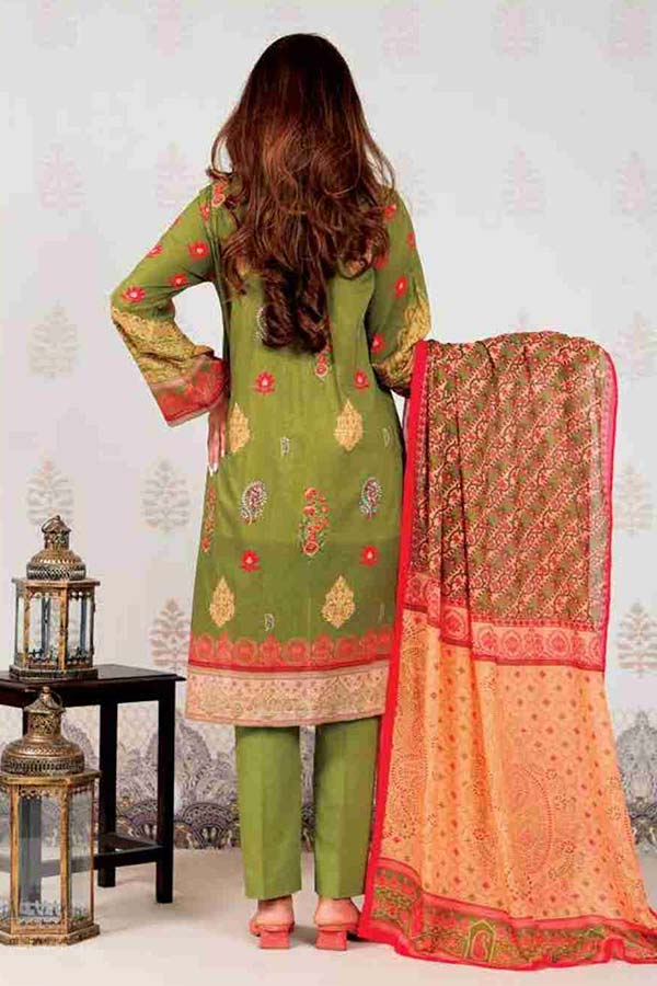Mawra Digital Print Lawn'22 D#34