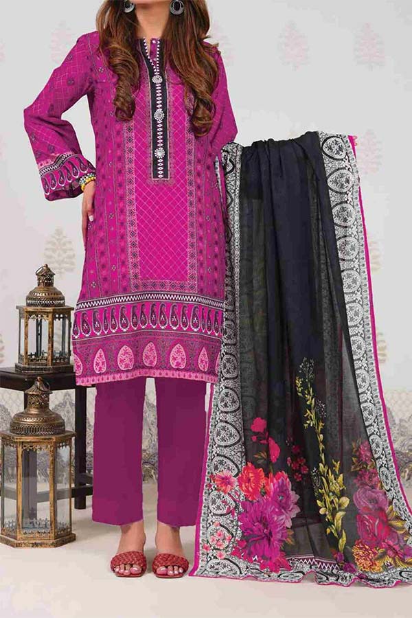 Mawra Digital Print Lawn'22 D#41