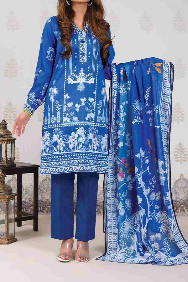 Mawra Digital Print Lawn'22 D#43