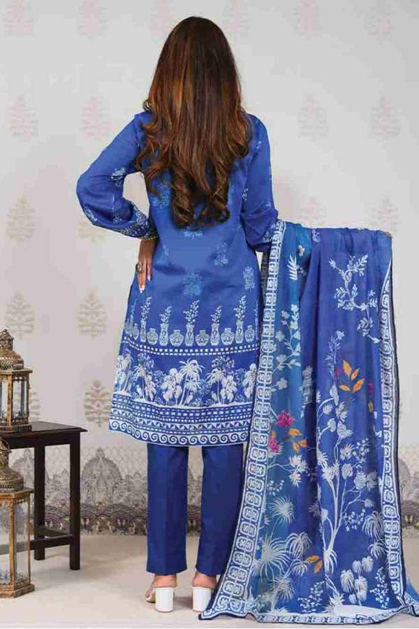 Mawra Digital Print Lawn'22 D#43