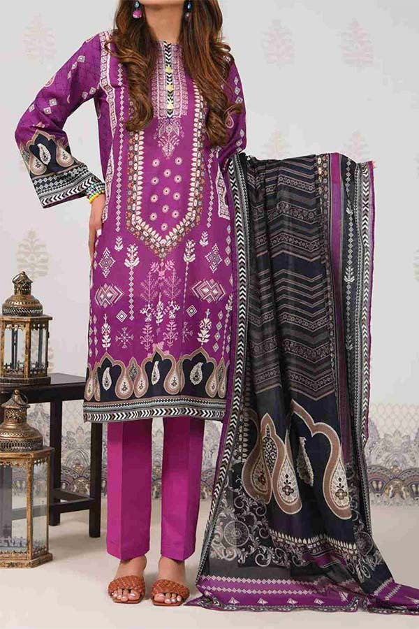 Mawra Digital Print Lawn'22 D#45