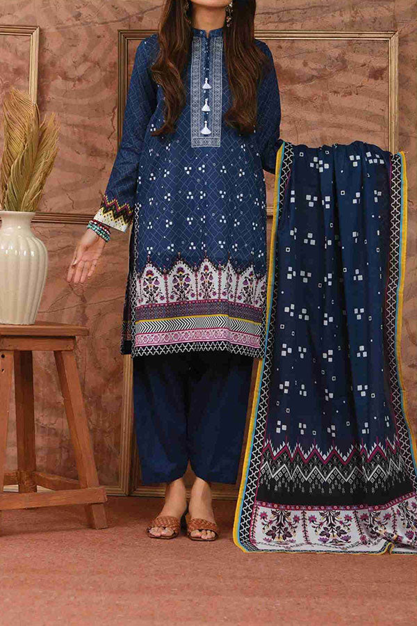 Mawra Digital Print Lawn'22 D#63