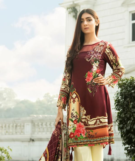 Maya Linen Collection`19 D#04