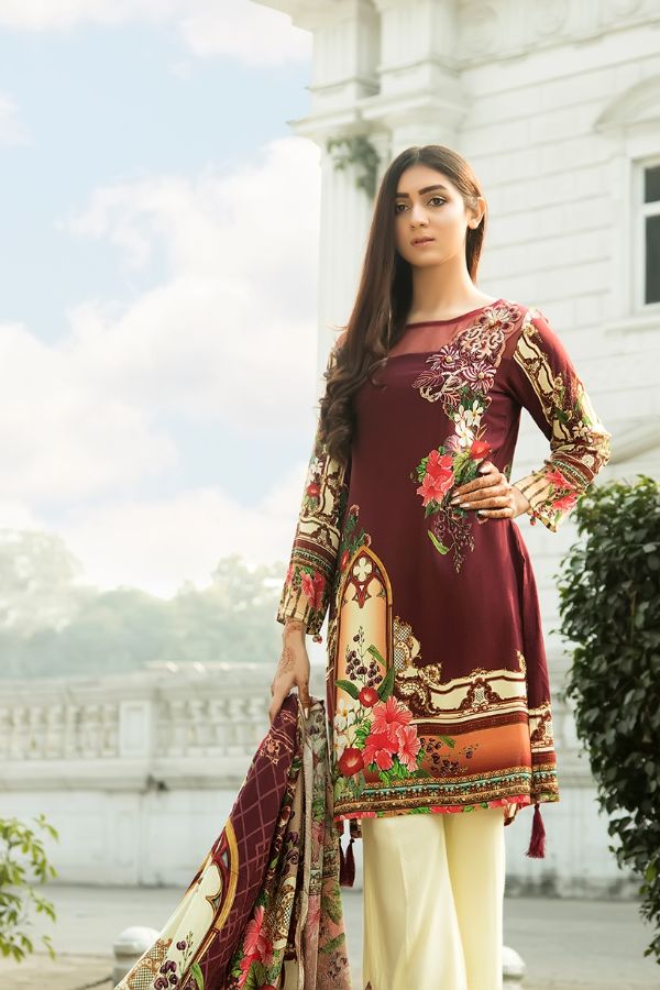 Maya Linen Collection`19 D#04