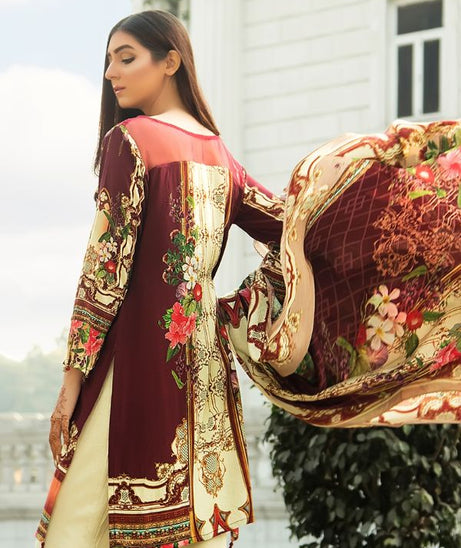 Maya Linen Collection`19 D#04