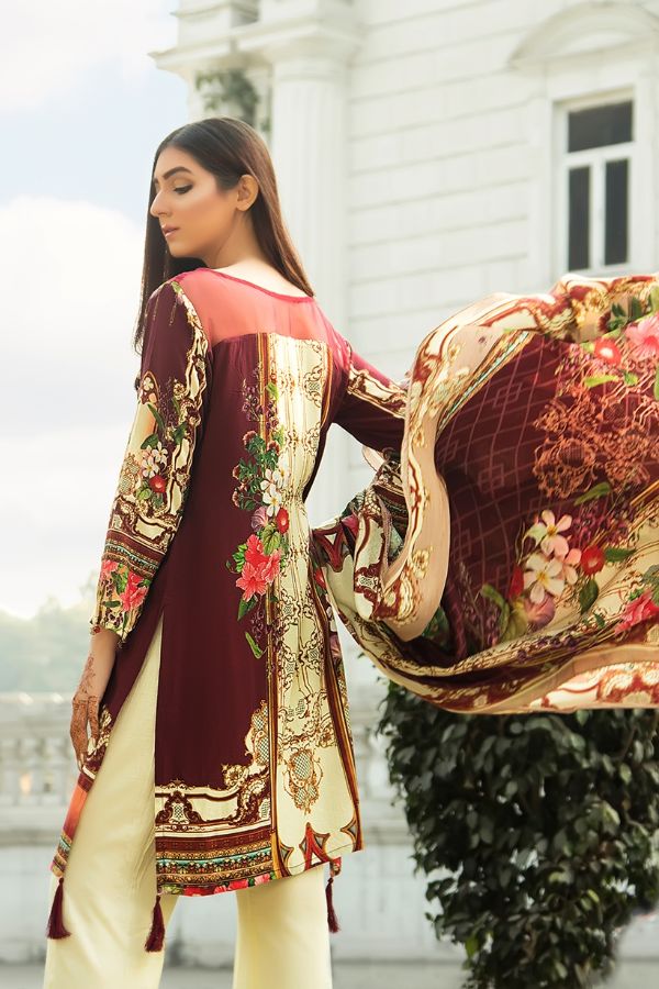 Maya Linen Collection`19 D#04