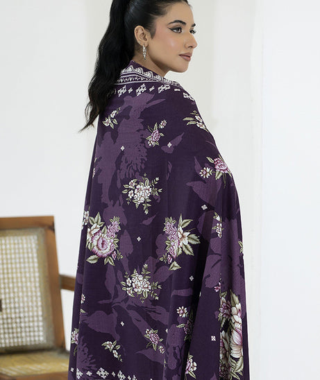 Maya Slub Luxe Khaddar`25 D#1 (T Pink)