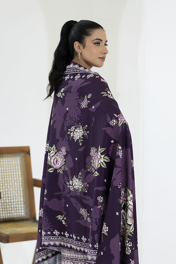 Maya Slub Luxe Khaddar`25 D#1 (T Pink)