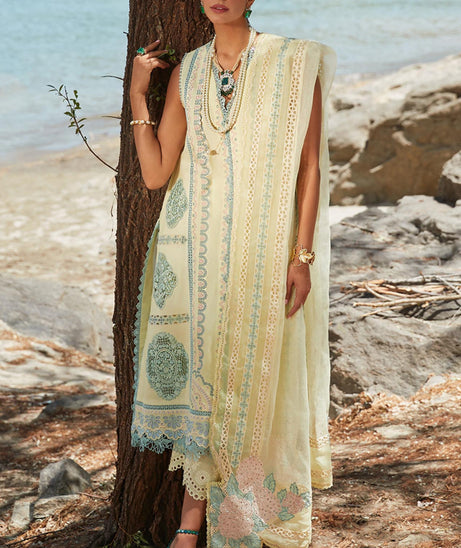 Crimson X Saira Shakira Luxury Lawn `23 D#7B