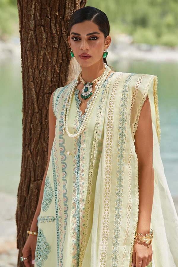 Crimson X Saira Shakira Luxury Lawn `23 D#7B