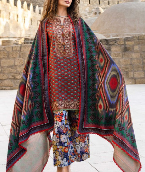 Meerak Premium E/Khaddar`25 ORNATE