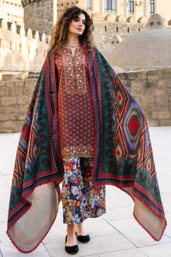 Meerak Premium E/Khaddar`25 ORNATE