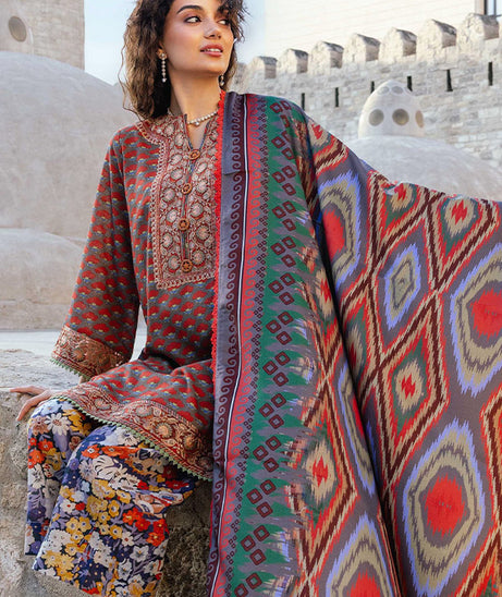 Meerak Premium E/Khaddar`25 ORNATE