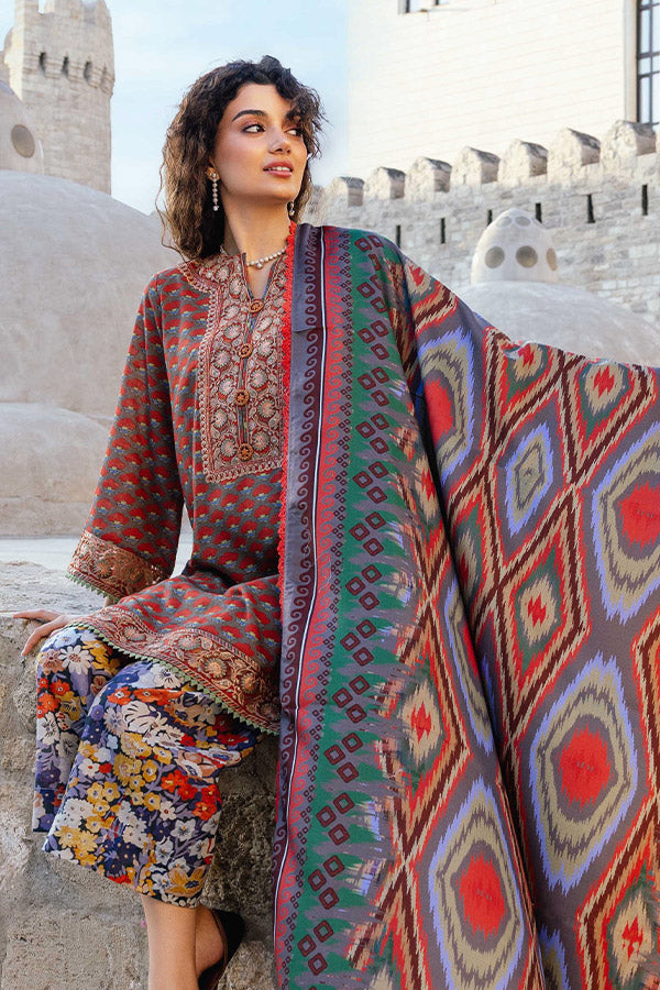 Meerak Premium E/Khaddar`25 ORNATE