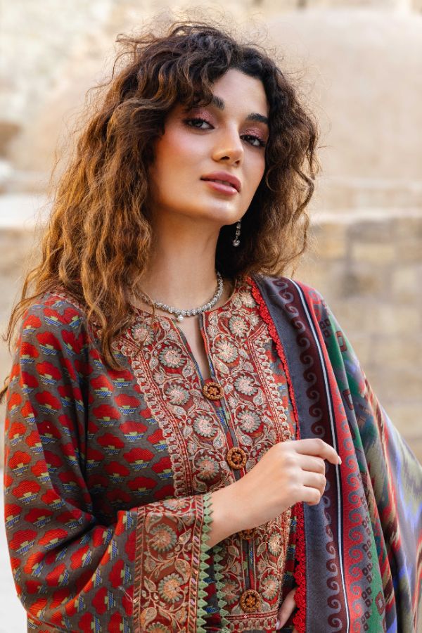 Meerak Premium E/Khaddar`25 ORNATE