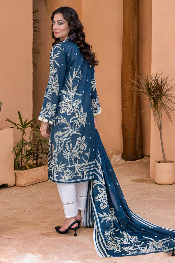 Meeral Bahaar Premium Lawn`26 D#1 (Zink)