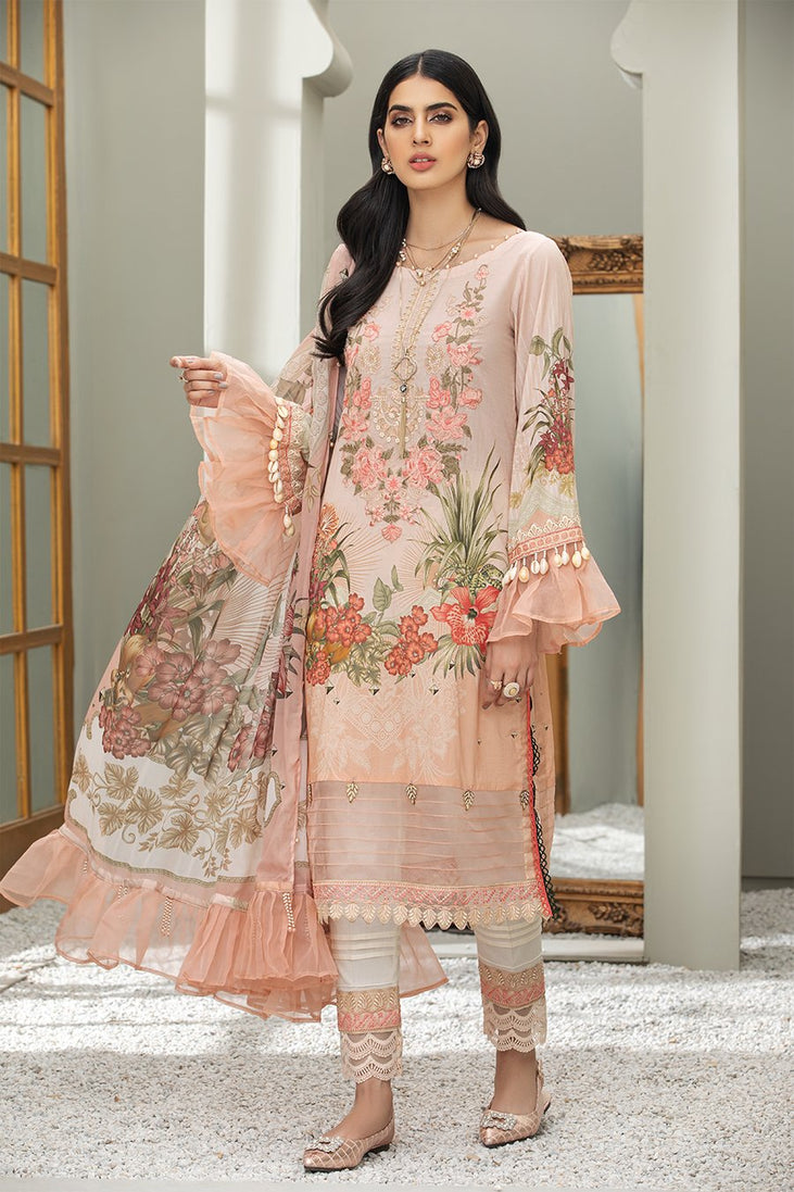 Meeral Luxury Lawn`21 D#02