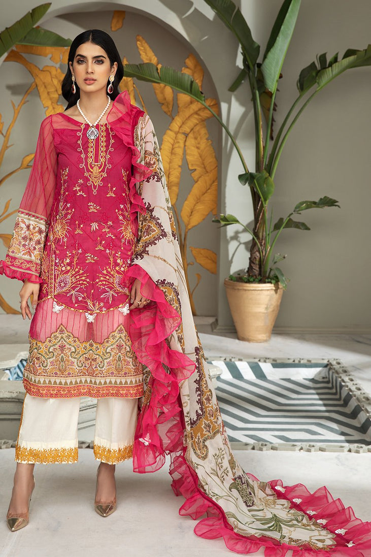 Meeral Luxury Lawn`21 D#03