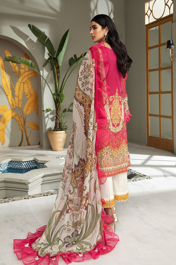 Meeral Luxury Lawn`21 D#03