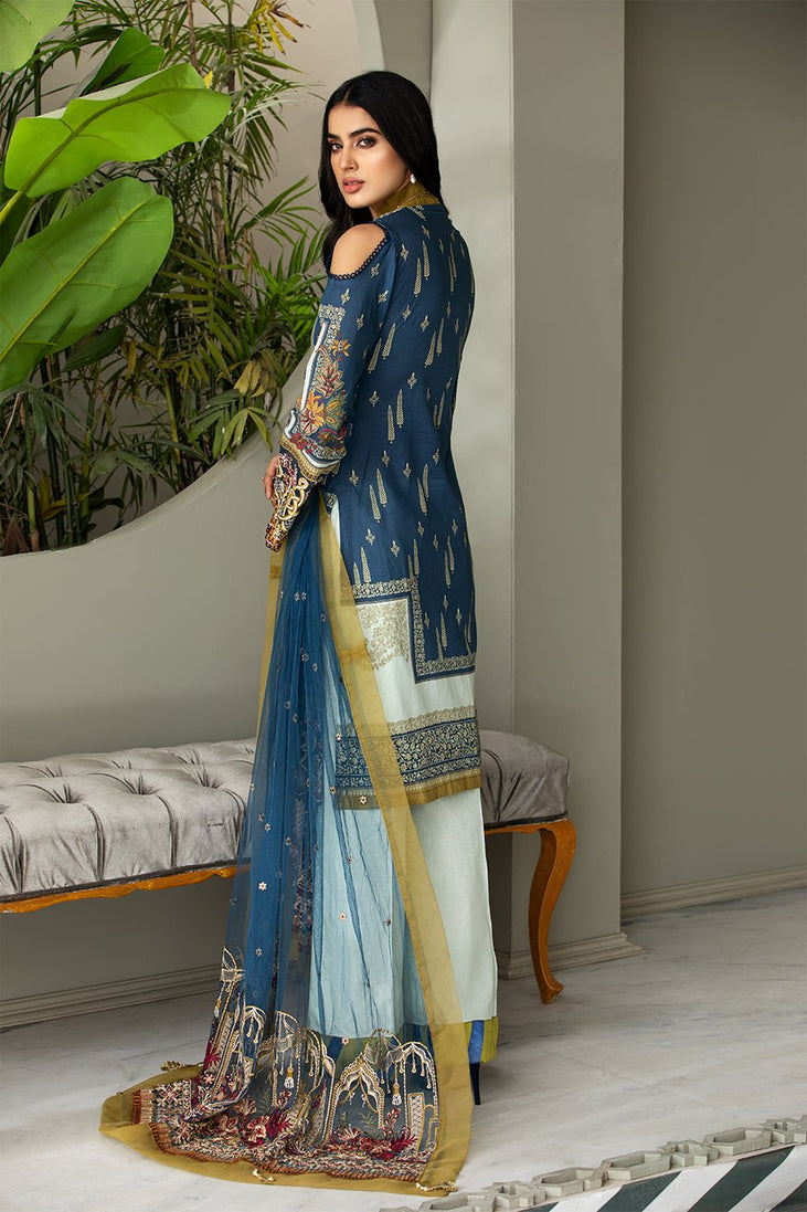 Meeral Luxury Lawn`21 D#04