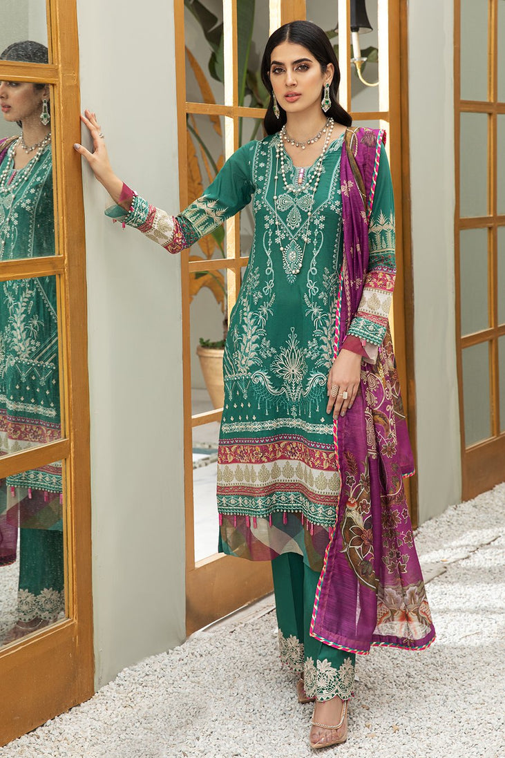 Meeral Luxury Lawn`21 D#05