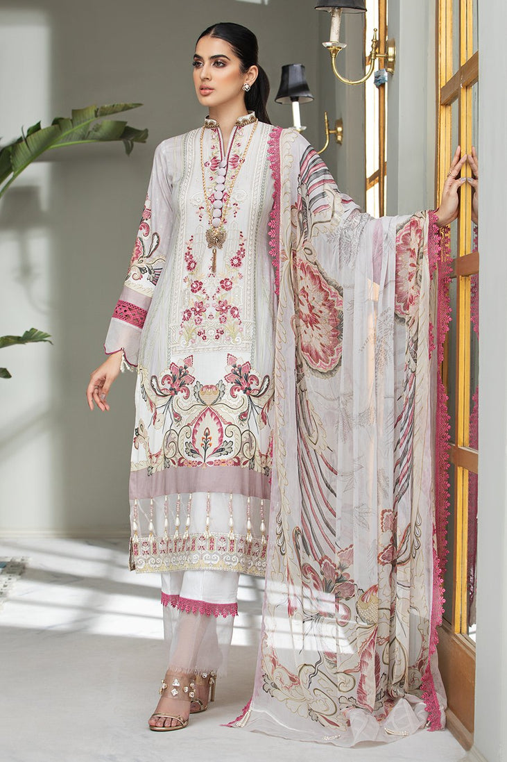 Meeral Luxury Lawn`21 D#06