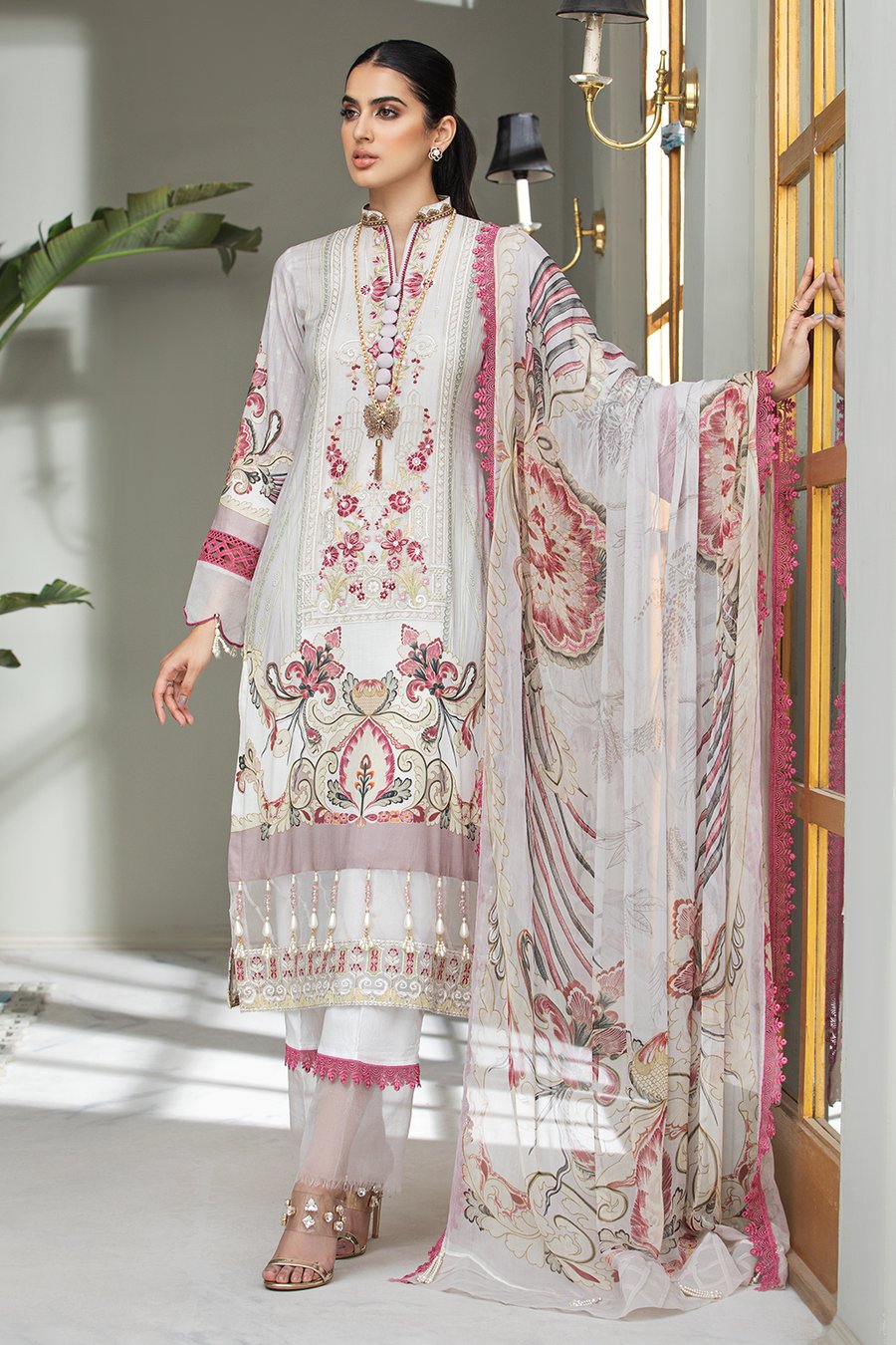 Meeral Luxury Lawn`21 D#06