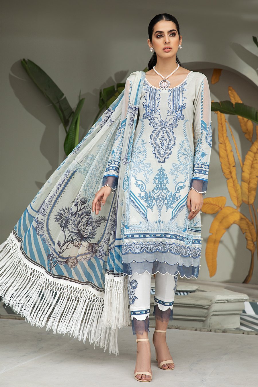 Meeral Luxury Lawn`21 D#07