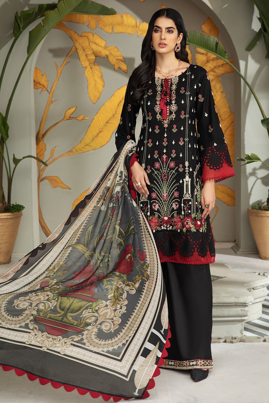 Meeral Luxury Lawn`21 D#08
